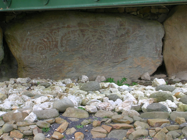 Day 2 Knowth Mounds