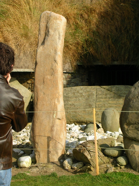 fertility rock at Knowth