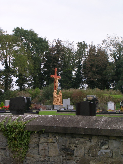 Dunshaughlin library graveyard