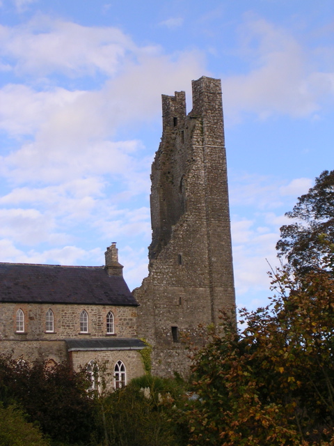 Trim Abbey in Trim