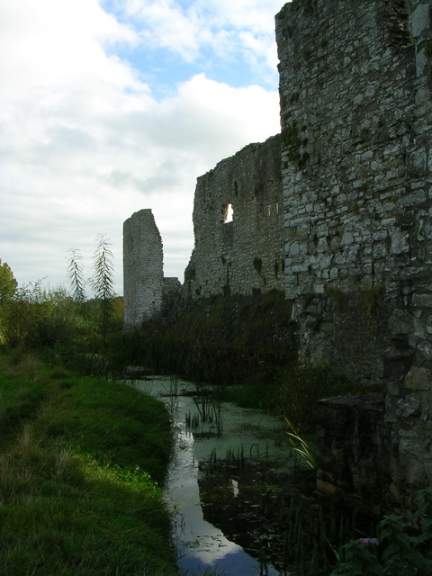 Trim Castle in Trim