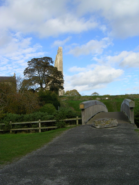 Trim Castle in Trim