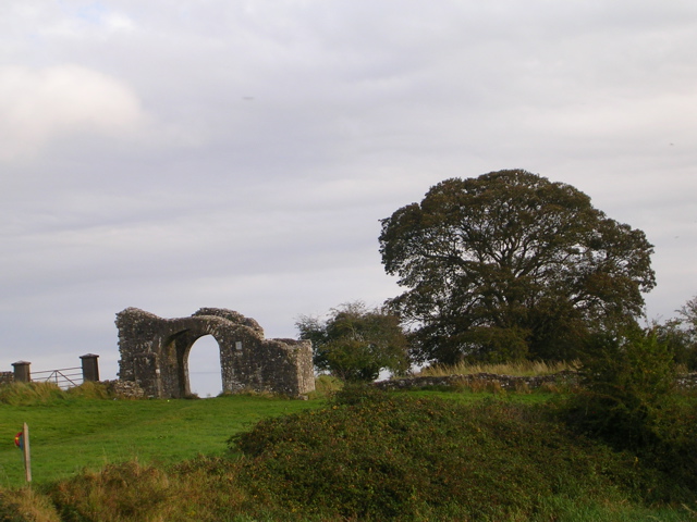 Trim Castle in Trim