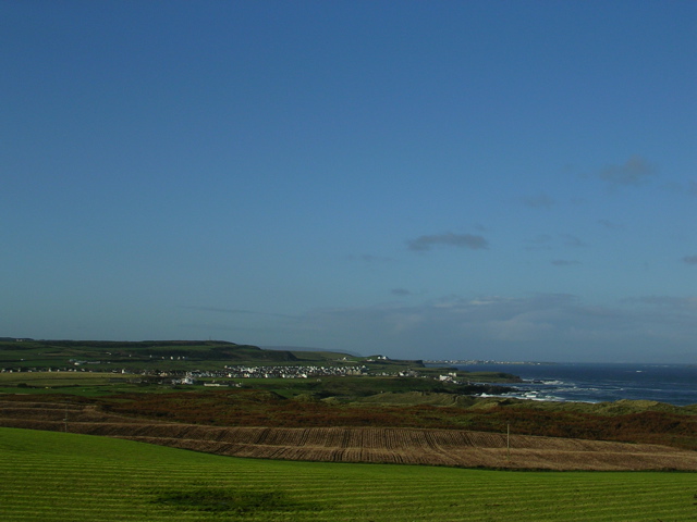 Giant's causeway on the N coast