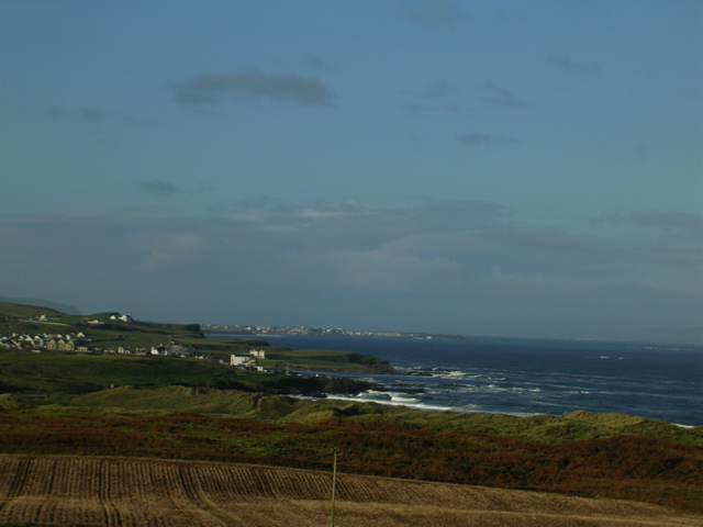 Giant's causeway on the N coast