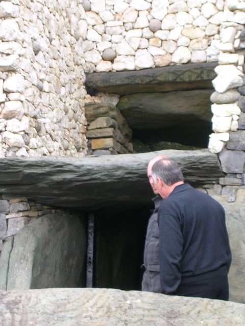 Day2 new grange burial mound