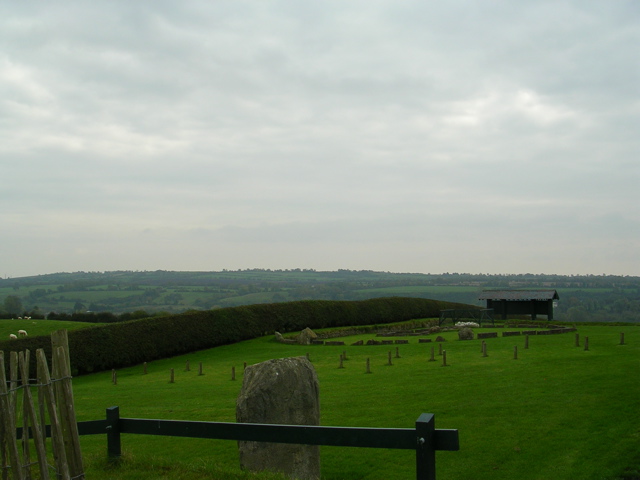 Day2 new grange burial mound
