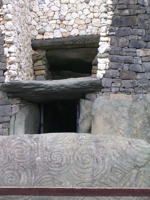 Day 2 entrance to tomb-winter solstice