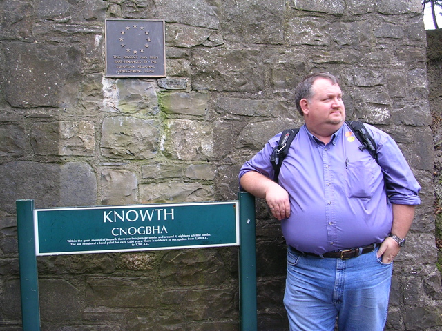 Day 2 Knowth Mounds