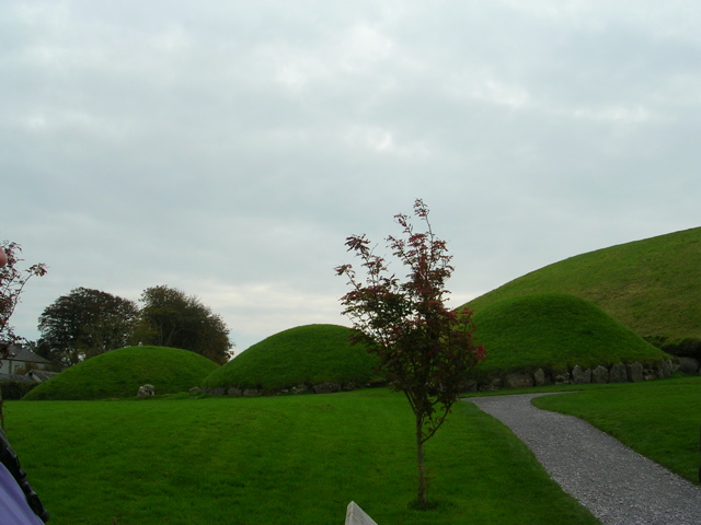 Day 2 Knowth Mounds