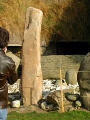 fertility rock at Knowth
