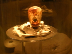 Mask found in tomb at Knowth