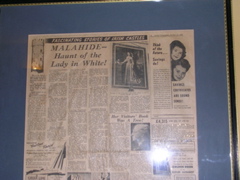 Day 2 Malahide Castle ghost