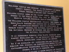 Day 2 Malahide Castle
