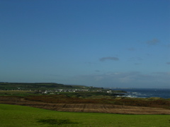 Giant's causeway on the N coast