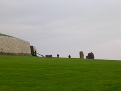 Day2 new grange burial mound