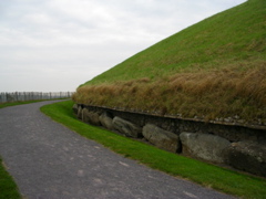 Day2 new grange burial mound
