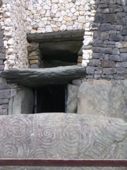 Day 2 entrance to tomb-winter solstice