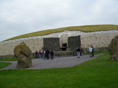 Day2 new grange burial mound