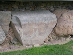 Day 2 Knowth Mounds art